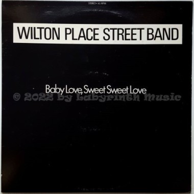 Wilton Place Street Band - Baby Love, Sweet Sweet Love • 12" Vinyl Maxi - Labyrinth Music