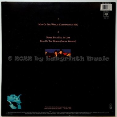 The Window Speaks - Man Of The World • 12" Vinyl Maxi • NM - Labyrinth Music