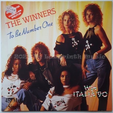 The Winners - To Be Number One • 12" Vinyl Maxi • EX - Labyrinth Music