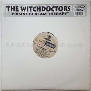 The Witchdoctors - Primal Scream Therapy • 12" Vinyl Maxi - Labyrinth Music