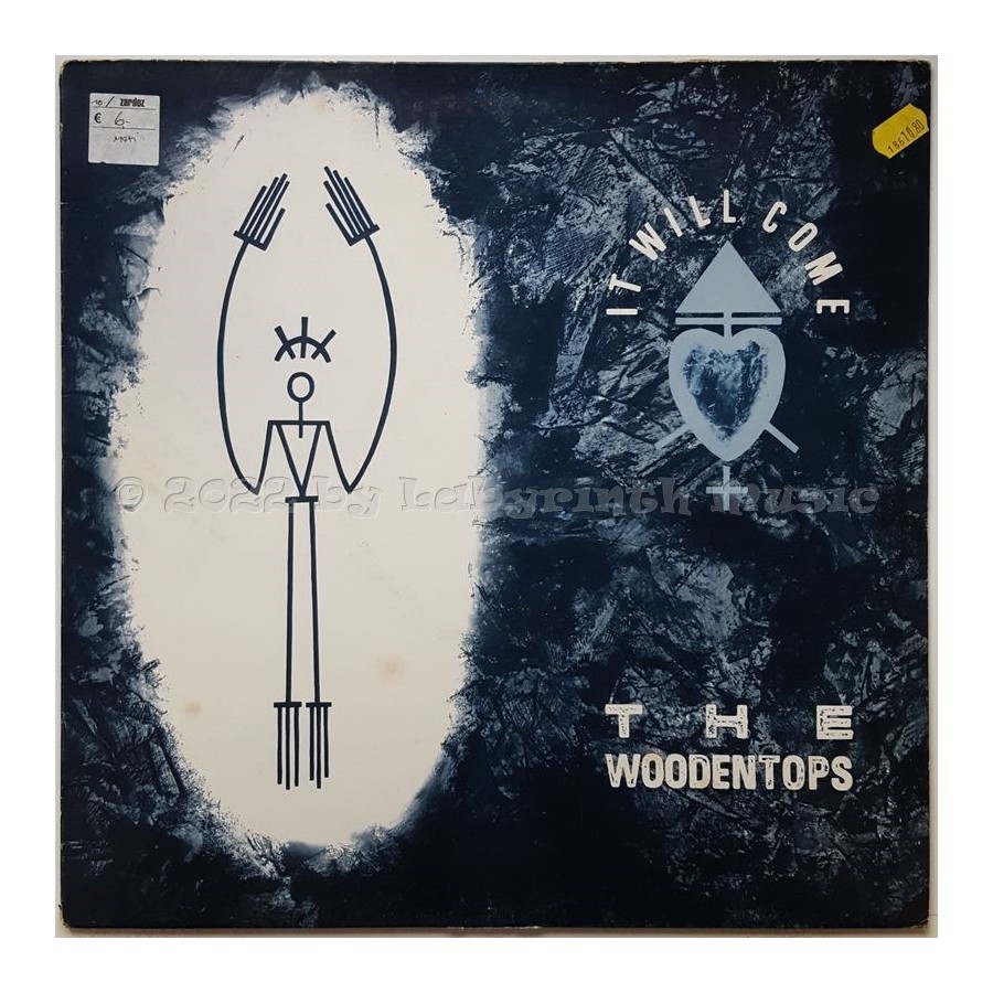 The Woodentops - It Will Come • 12" Vinyl Maxi - Labyrinth Music
