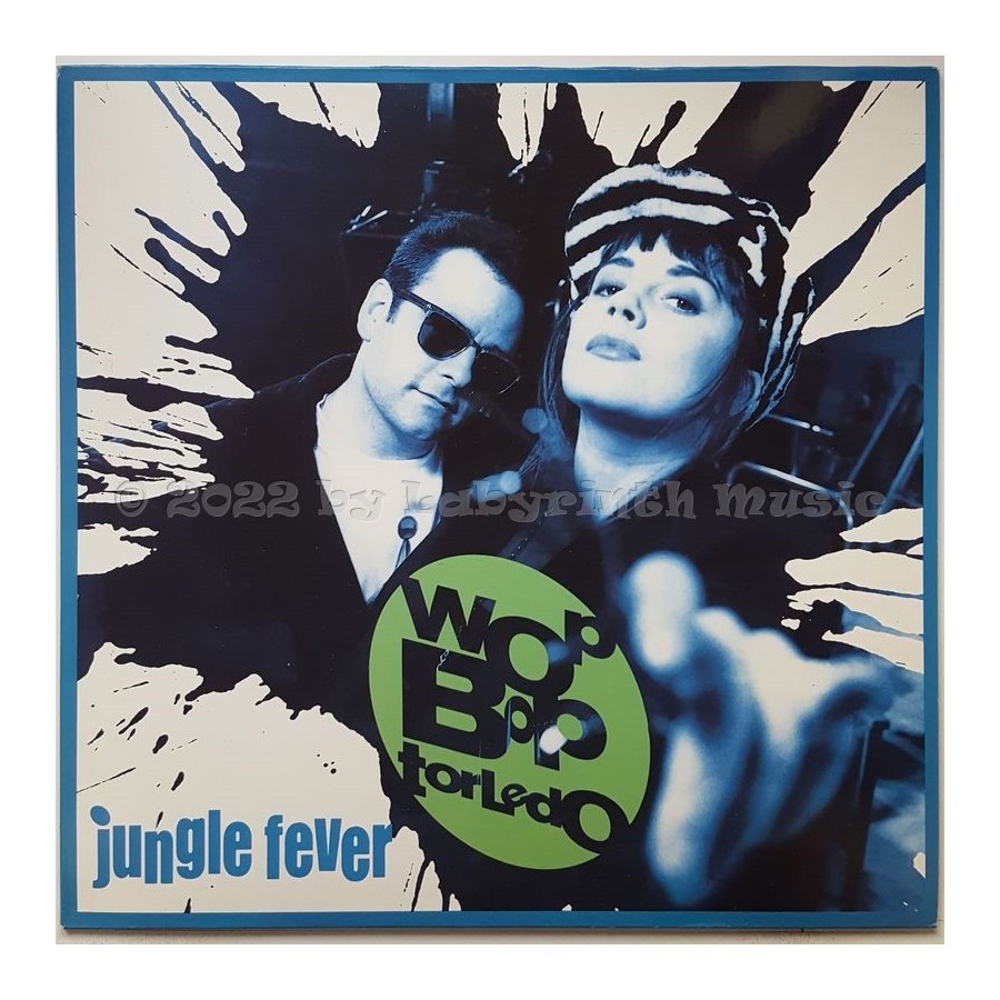 Wop Bop Torledo - Jungle Fever • 12" Vinyl Maxi • MINT - Labyrinth Music