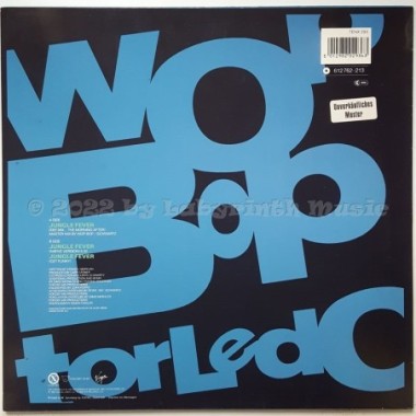 Wop Bop Torledo - Jungle Fever • 12" Vinyl Maxi • MINT - Labyrinth Music