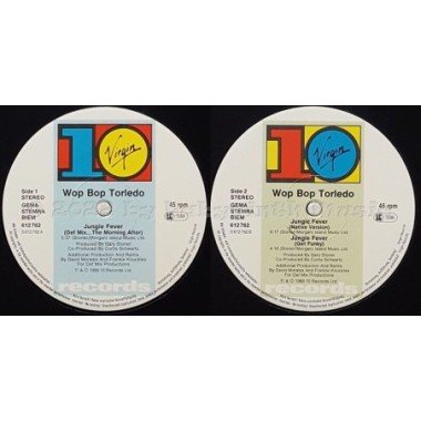 Wop Bop Torledo - Jungle Fever • 12" Vinyl Maxi • MINT - Labyrinth Music