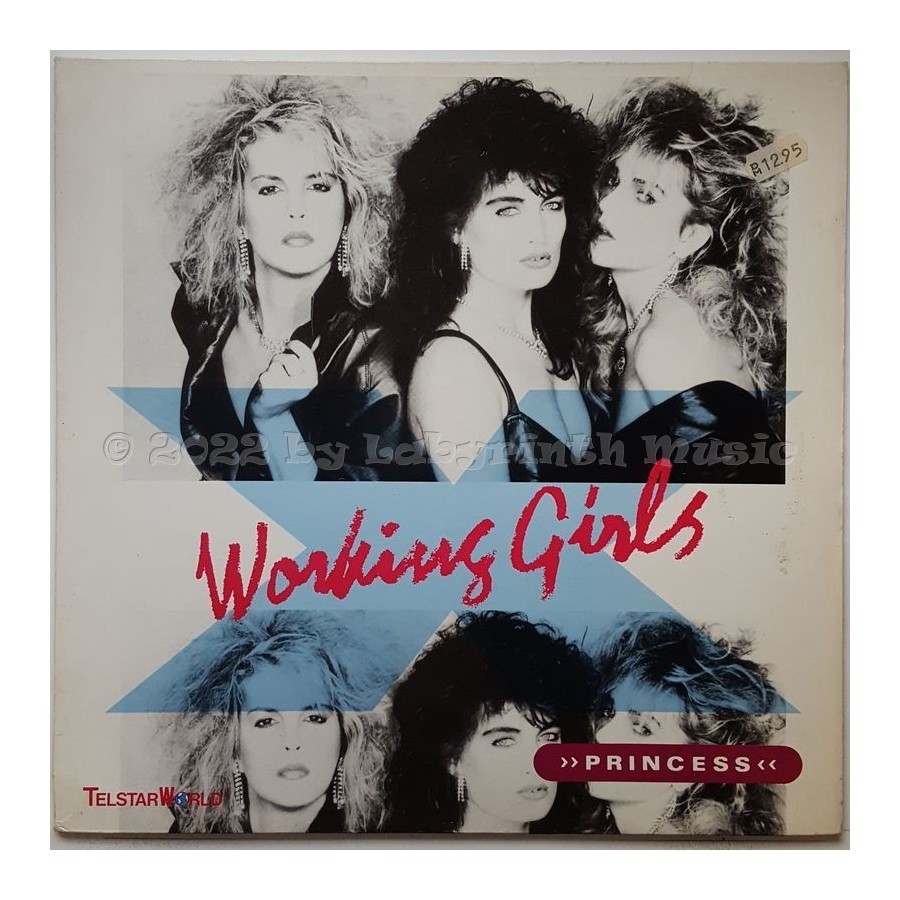 Working Girls - Princess • 12" Vinyl Maxi - Labyrinth Music