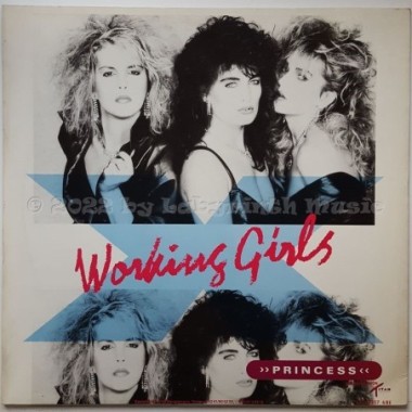 Working Girls - Princess • 12" Vinyl Maxi - Labyrinth Music