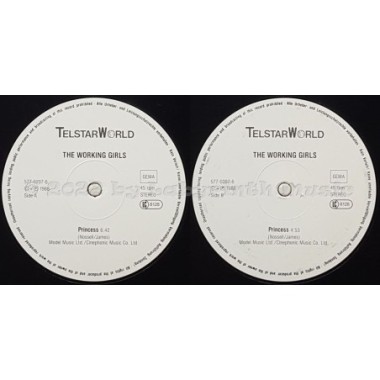 Working Girls - Princess • 12" Vinyl Maxi - Labyrinth Music