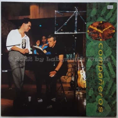Working Week - Compañeros • 12" Vinyl LP • EX - Labyrinth Music