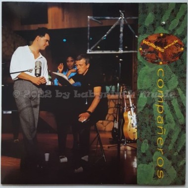 Working Week - Compañeros • 12" Vinyl LP • NM - Labyrinth Music