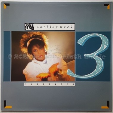 Working Week - Surrender • 12" Vinyl Maxi - Labyrinth Music