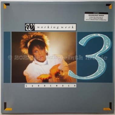 Working Week - Surrender • 12" Vinyl Maxi • EX - Labyrinth Music