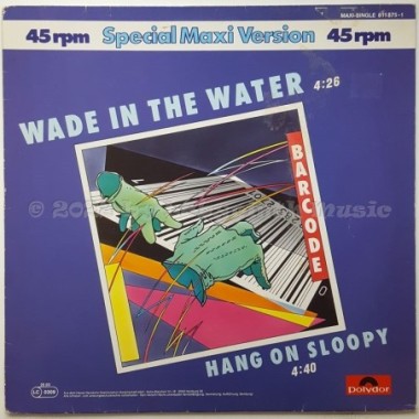 Barcode - Wade In The Water • 12" Vinyl Maxi - Labyrinth Music