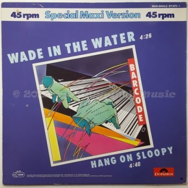 Barcode - Wade In The Water • 12" Vinyl Maxi - Labyrinth Music