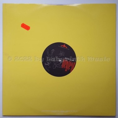 D.R.A.M.A. - Won't You Find A Way • 12" Vinyl Maxi - Labyrinth Music