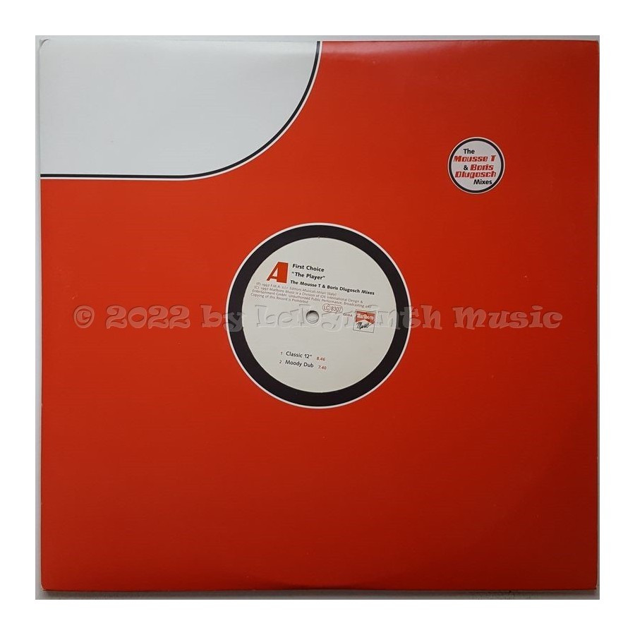 First Choice - The Player • 12" Vinyl Maxi • NM - Labyrinth Music