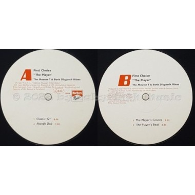 First Choice - The Player • 12" Vinyl Maxi • NM - Labyrinth Music