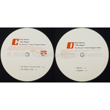 First Choice - The Player • 12" Vinyl Maxi • NM - Labyrinth Music