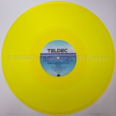 Fun Fun - Living In Japan • 12" Vinyl Maxi • NM - Labyrinth Music