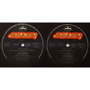 Bob Geldof - Love Like A Rocket • 12" Vinyl Maxi • EX - Labyrinth Music