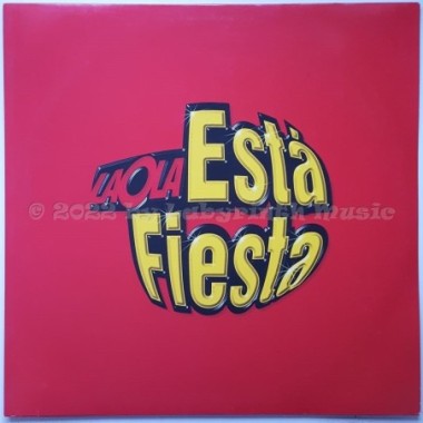 Laola - Está Fiesta • 12" Vinyl Maxi • EX - Labyrinth Music