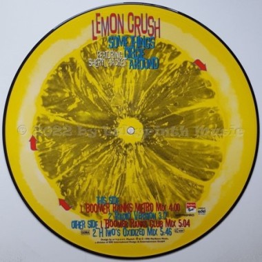 Lemon Crush Feat. Sheryl Hackett - Somethings Circle Around • 10" Vinyl - Labyrinth Music