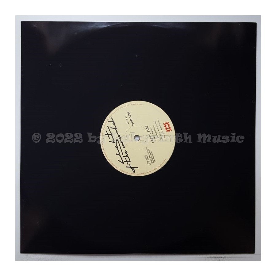 Light Of The World - Check Us Out • 12" Vinyl Maxi - Labyrinth Music