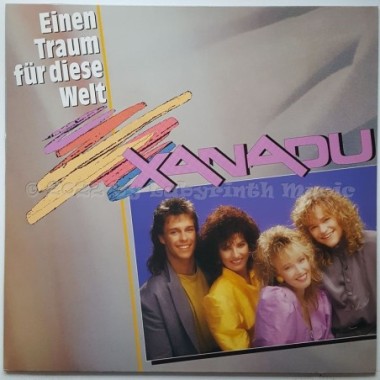 Xanadu - Einen Traum Für Diese Welt • 12" Vinyl Maxi • MINT - Labyrinth Music