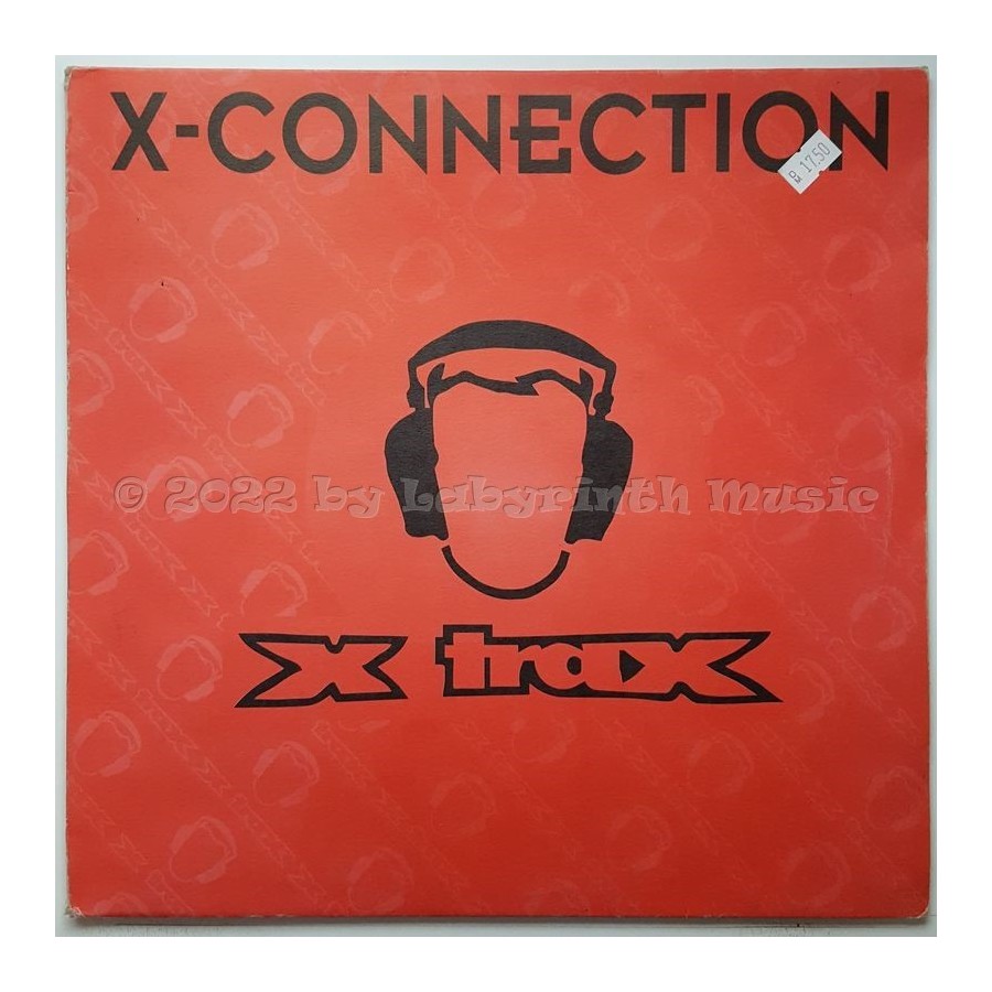 X-Connection - Watch Them Dogs • 12" Vinyl Maxi - Labyrinth Music