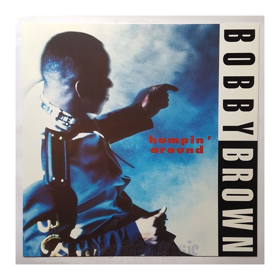 Bobby Brown - Humpin' Around • 12" Vinyl Maxi • MINT - Labyrinth Music