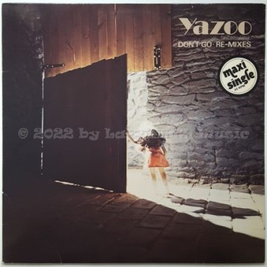Yazoo - Don't Go • Re-Mixes • 12" Vinyl Maxi • EX - Labyrinth Music