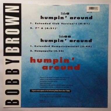 Bobby Brown - Humpin' Around • 12" Vinyl Maxi • MINT - Labyrinth Music