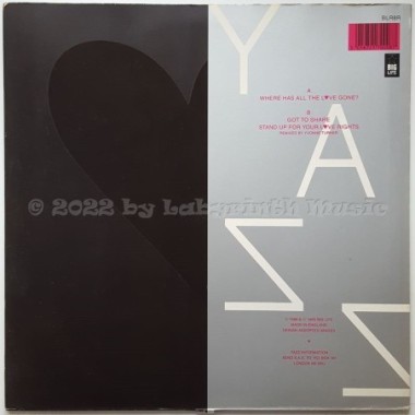 Yazz - Where Has All The Love Gone • Remix • 12" Vinyl Maxi - Labyrinth Music