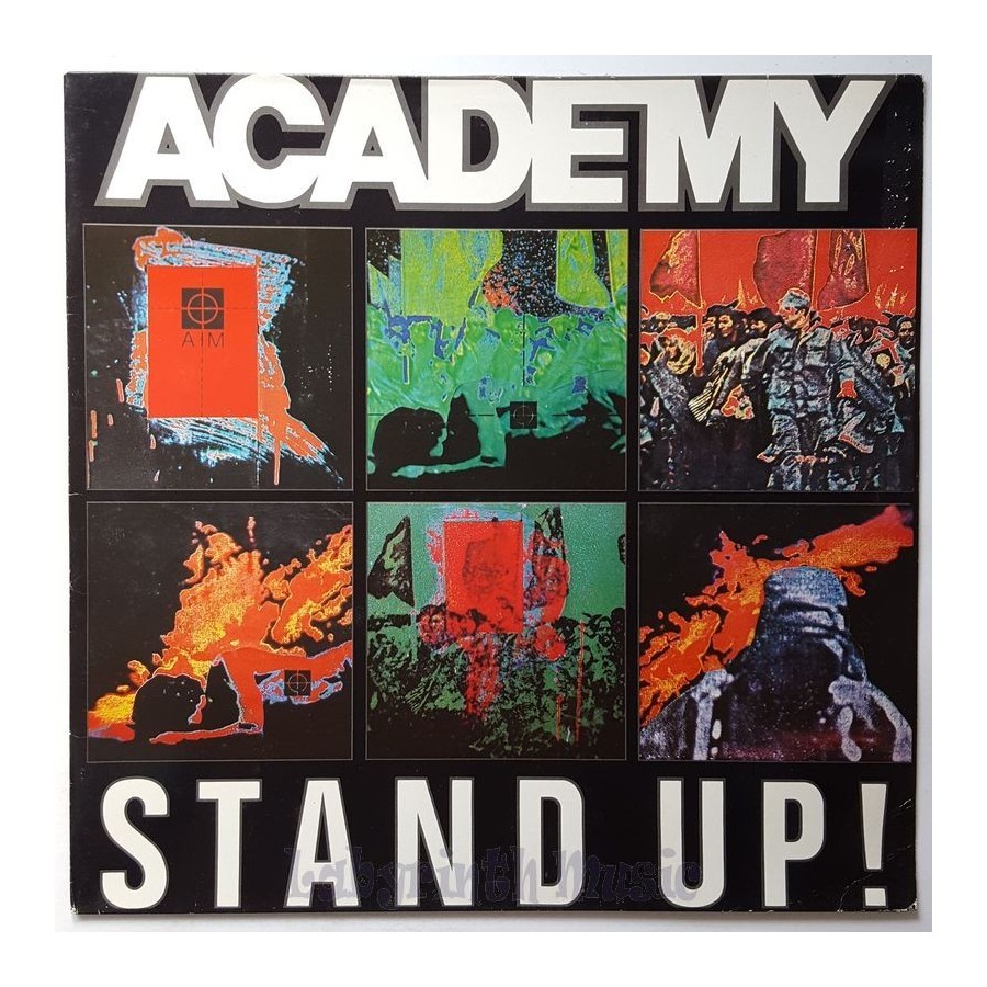 Academy - Stand Up • 12" Vinyl Maxi • EX - Labyrinth Music