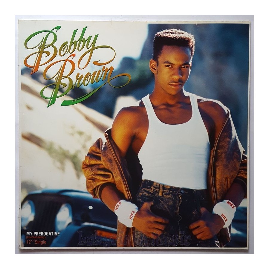 Bobby Brown - My Prerogative • 12" Vinyl Maxi • EX - Labyrinth Music