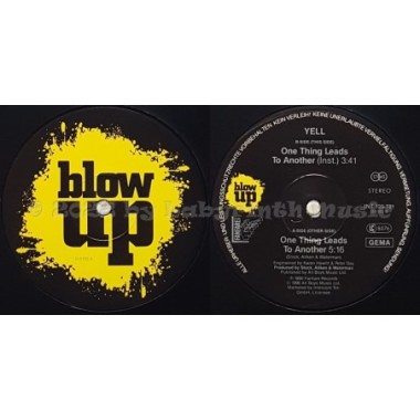 Yell! - One Thing Leads To Another • 12" Vinyl Maxi - Labyrinth Music