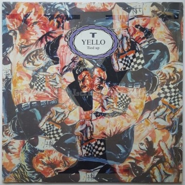 Yello - Tied Up • 12" Vinyl Maxi • MINT - Labyrinth Music