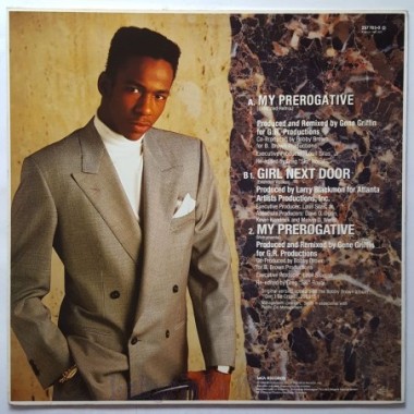 Bobby Brown - My Prerogative • 12" Vinyl Maxi • EX - Labyrinth Music