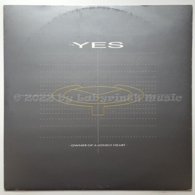 Yes - Owner Of A Lonely Heart • 12" Vinyl Maxi • EX - Labyrinth Music