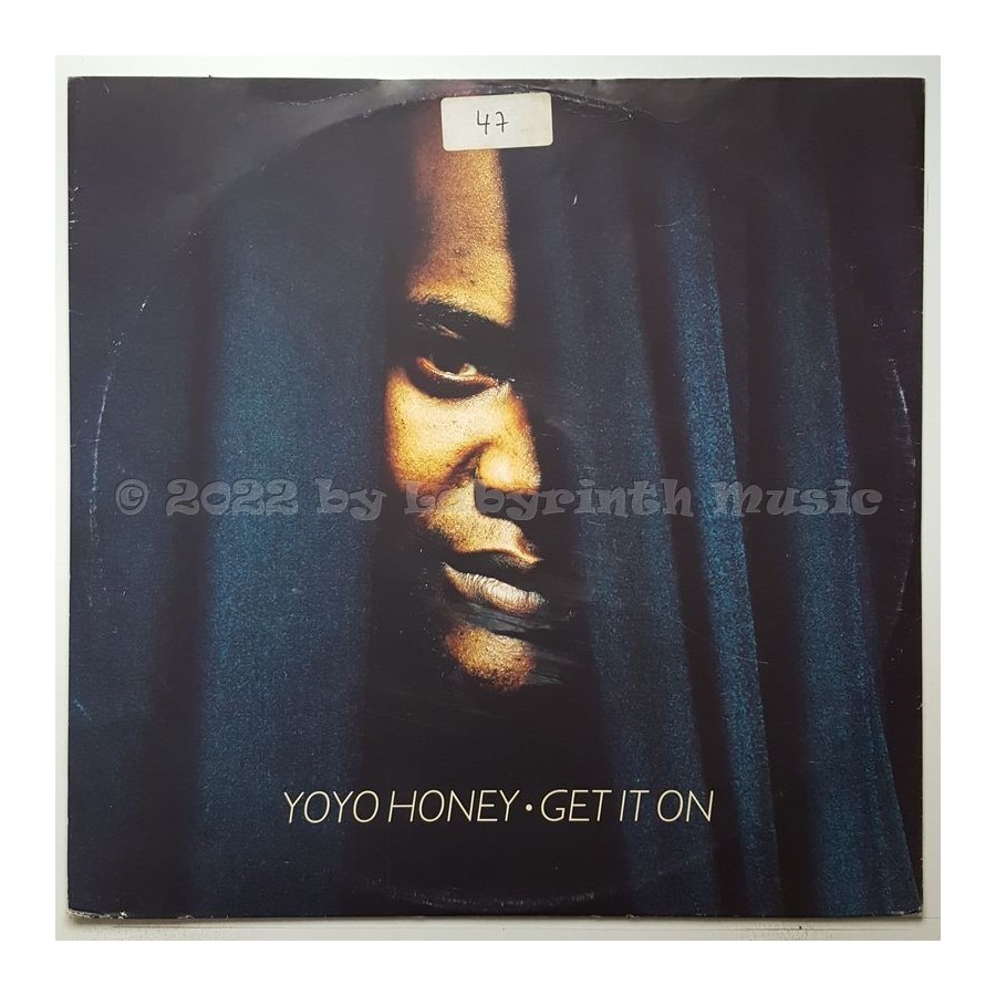 Yo Yo Honey - Get It On • 12" Vinyl Maxi - Labyrinth Music