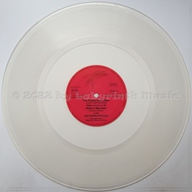 Youssou N'Dour - The Rubberband Man • 12" Vinyl Maxi • MINT - Labyrinth Music