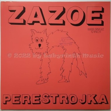 Zazoe - Perestrojka • 12" Vinyl Maxi • NM - Labyrinth Music