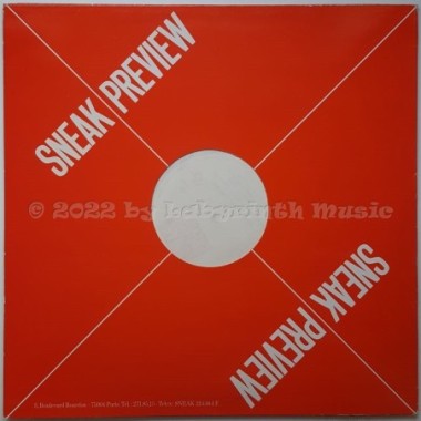 Zinc Feat. Sherwin - Hollywood City • 12" Vinyl Maxi • EX - Labyrinth Music