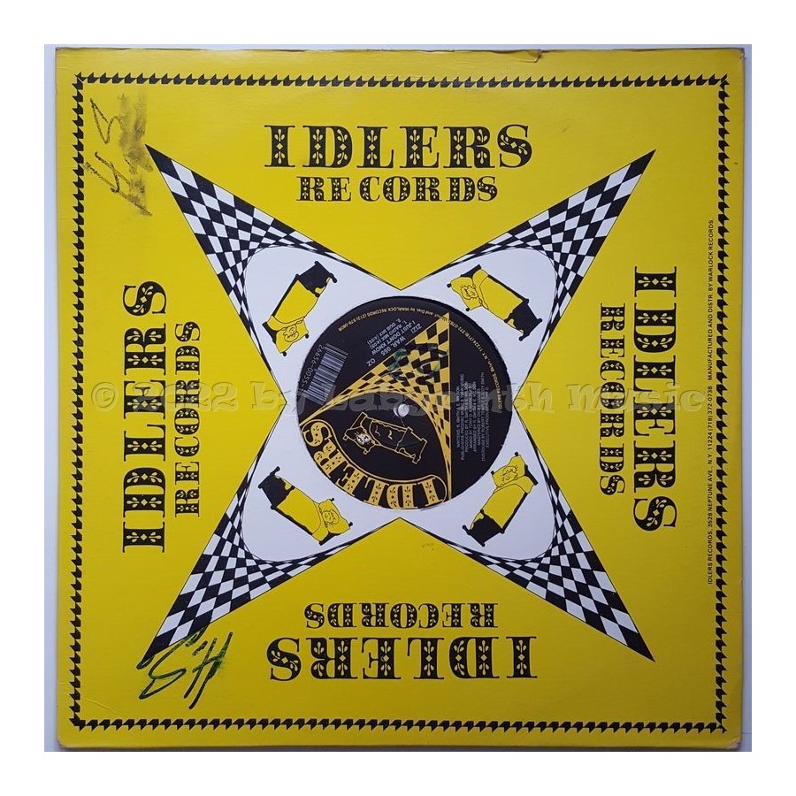 Zizi - Falling Rain • 12" Vinyl Maxi • EX - Labyrinth Music