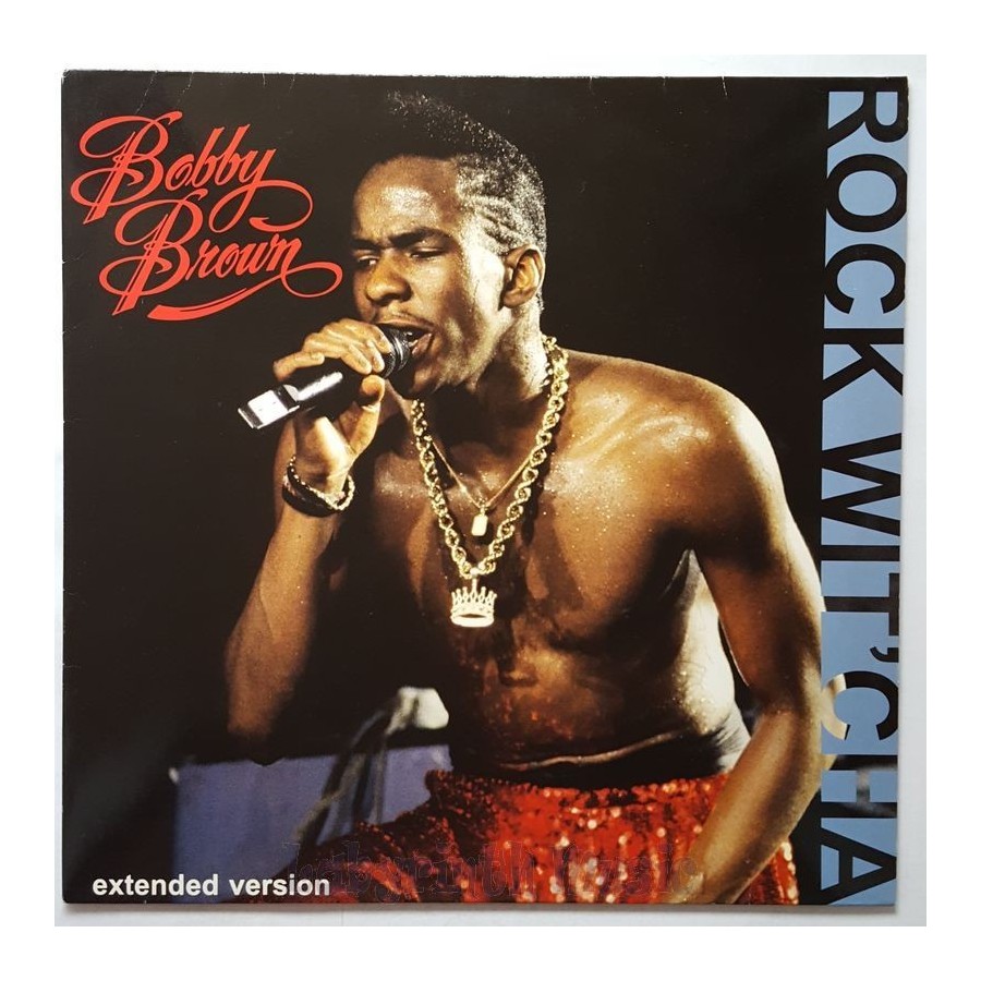 Bobby Brown - Rock Wit'cha • 12" Vinyl Maxi • EX - Labyrinth Music