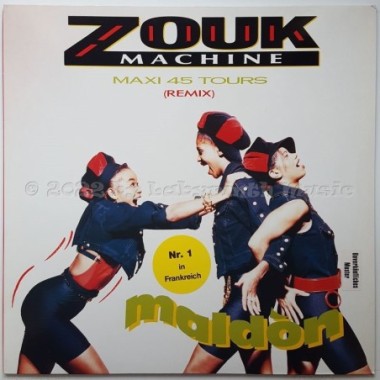 Zouk Machine - Maldòn • Remix • 12" Vinyl Maxi • NM - Labyrinth Music