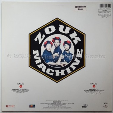 Zouk Machine - Maldòn • Remix • 12" Vinyl Maxi • NM - Labyrinth Music