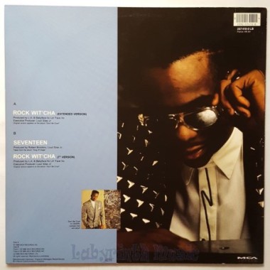Bobby Brown - Rock Wit'cha • 12" Vinyl Maxi • EX - Labyrinth Music