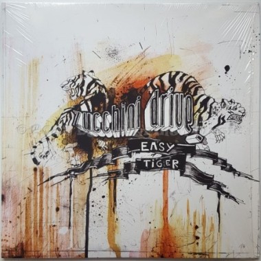 Zucchini Drive - Easy Tiger • 12" Vinyl Maxi • MINT - Labyrinth Music