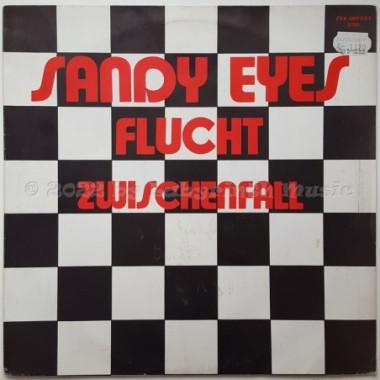 Zwischenfall - Sandy Eyes • 12" Vinyl Maxi • EX - Labyrinth Music