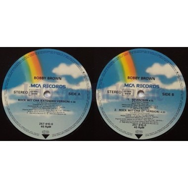 Bobby Brown - Rock Wit'cha • 12" Vinyl Maxi • EX - Labyrinth Music